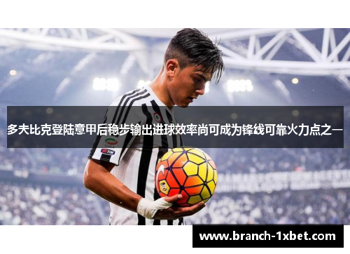 多夫比克登陆意甲后稳步输出进球效率尚可成为锋线可靠火力点之一